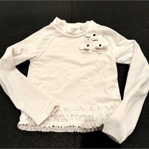 Janie and Jack swim shirt